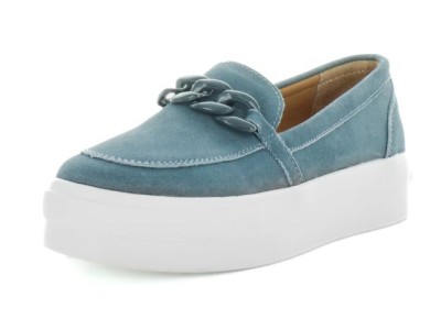 Just Bee Chimy Blue Suede